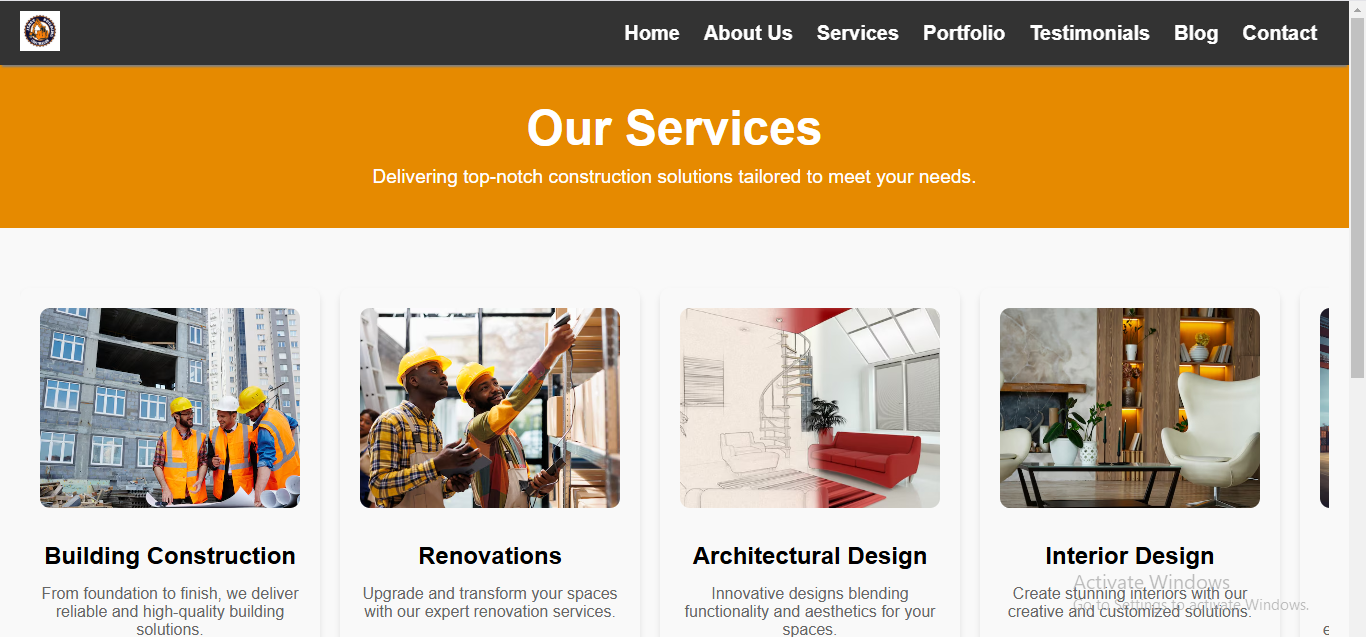 Construction Management System